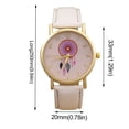 thumbnail image 3 of Guodhu Vintage Dream Catcher Pattern Watches for Women Quartz Casual Analog Watch Birthday Graduation Gifts for Women Teen, 3 of 3