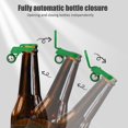 thumbnail image 5 of LILELIS Automatic Capping Beverage Glass Bottle Fully Automatic Bottle Cap Beverage Cap Opening and Sealing Cap Can Opener Metal We Want Baggy Opener No Lift Curtain Opener Pearl Clams to Open Bottle, 5 of 5