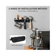 thumbnail image 2 of 51mm Coffee Set Portafilter Storage Wall Rack Self-adhesive Wall Mount Espresso Coffee Filter Holde, 2 of 5