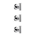 thumbnail image 4 of Ganchos para abrigos Ounissouiy acero inoxidable 304 montado en la pared blanco, 4 of 6