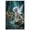 Unframe-style, variant on Fantasy Fairy and Deer Canvas Wall Art Poster Enchanted Forest Magical Creature Pictures for Living Room Bedroom Home Decor Serene Aesthetic Room Artwork