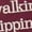 Gray, variant on Walking by Faith Tripping Constantly Embroidered Sweatshirt Christian Faith Shirt Fun Christmas Gift for Christians