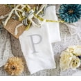 thumbnail image 7 of Decorvo Monogrammed Hand Towels for Bathroom - Luxury Hotel Quality Initial Decorative Towel - GOTS Organic Certified - Set of 2 Letter P, 7 of 7