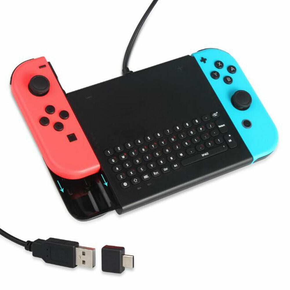 Wired Keyboard for Nintendo Switch NS Joycon USB Interface Gamepad