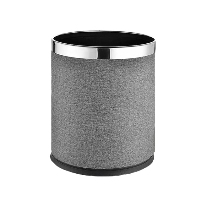 Inteprter Cubo de basura de 10L sin tapa, tipo de pie, cubo de basura, gran capacidad para baño, sala de estar, cubo de basura Suministros de limpieza para el hogar tipo7