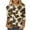Multicolor, variant on CYMMPU Summer Fashion Shirts 3/4 Sleeve Blouses for Women Dressy Casual Tunic Tops Floral Pattern Spring Tops Loose Fit Crew Neck Lightweight Basic T-Shirts Multicolor S