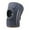 Gray, variant on AMLESO Compression Knee Sleeve Knee Protective Gear for Adults Lightweight Ergonomic Knee Protector Knee Wrap for Tennis Gym Skating Black