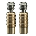 thumbnail image 4 of 2 Pcs 3D Printer Heat Hot End Throat Tube Bimetal Heatbreak Durable Replacement C, 4 of 7