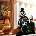 thumbnail image 5 of PRETXORVE Halloween Wooden Decoration Ornaments Halloween Party Scene Layout Decoration, 5 of 8