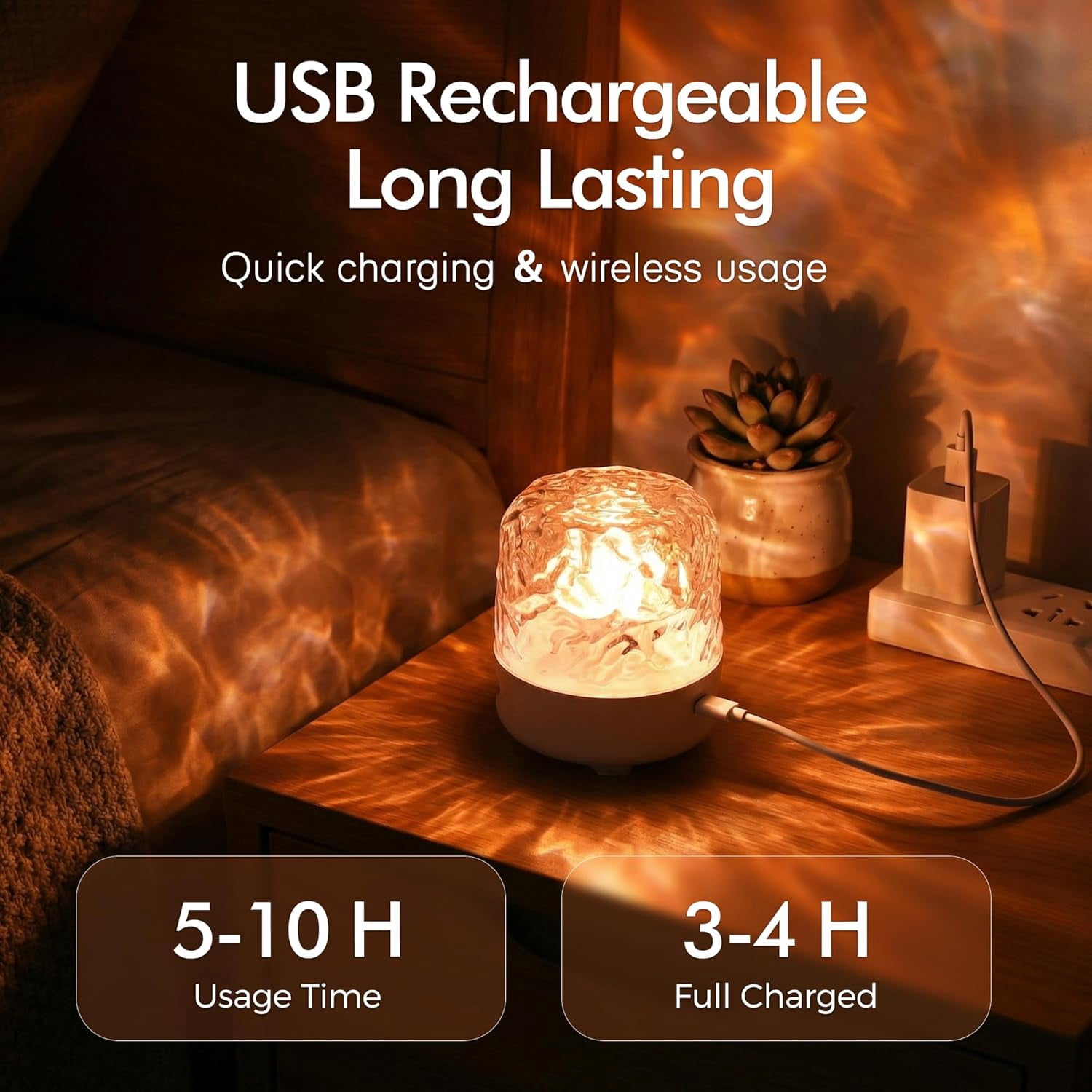 Waterproof Shower Light with Bluetooth Speaker, 16 Colors Changeable Shower Lamp for Inside Shower, Dimmable Ocean Wave Projector Light with Remote, LED Night Light Lamp for Bathroom, Bedroom Decor