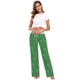 thumbnail image 6 of Large Women's Comfy Casual Pajama Pants Stretch Fabric Suitable for Yoga Pants Hippie Pants，The Best Holiday Gifts for Women Unique Visual Effects, 6 of 7