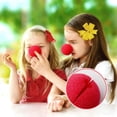 thumbnail image 4 of Orangide Red Clown Nose, Foam Novelty Nose for Party Carnival Theme Events, Fancy Dress Accessory for Clown Circus Performers, Fun Party Supply, 4 of 7