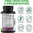 thumbnail image 6 of Forest Leaf Liver Detox Cleanse & Repair Supplement with Milk Thistle and Dandelion Root Extract, 60 Vegetable Capsules, 6 of 9