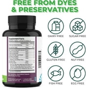 Forest Leaf Liver Detox Cleanse & Repair Supplement with Milk Thistle and Dandelion Root Extract, 60 Vegetable Capsules