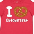 thumbnail image 4 of Inktastic Oktoberfest Pretzel Fun Holiday Boys or Girls Toddler T-Shirt, 4 of 5