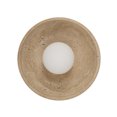 thumbnail image 3 of Renwil Myrtos 4.92" Height Wall Sconce, Beige, 3 of 5