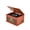 Mahogany, variant on Victor RWRP-3000 Roxbury 8-in-1 Turntable Music Center with AudioStream, 3-Speed Vinyl Player, CD & Cassette Player, Bluetooth 5.4 In/Out, AM/FM Radio, USB Recording, Built-in Speakers