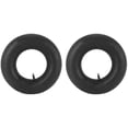 thumbnail image 1 of 2 Pcs 13 X 5.00-6 Inch Heavy Duty Inner Tube With -13 Straight Valve Stem - For Wheelbarrows, Mower, 1 of 5