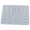 thumbnail image 5 of Ometry Earring Silic Mold Resin Mold With Hole For Diy Crafts, 5 of 5