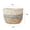 L, variant on Eco-Friendly Rattan Flower Pot Cover – Handwoven Straw Basket Planter, Decorative Storage for Indoor/Outdoor Plants Rustic Farmhouse Decor for Potted Flowers