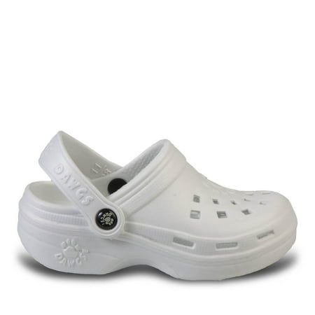 

Kids Beach Dawgs Clogs - White
