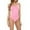 Pink, variant on Womens Plus Size Shapewear Bodysuit Sculpting Tummy Control Body Shaper for Women Seamless Butt Lifting Shaper