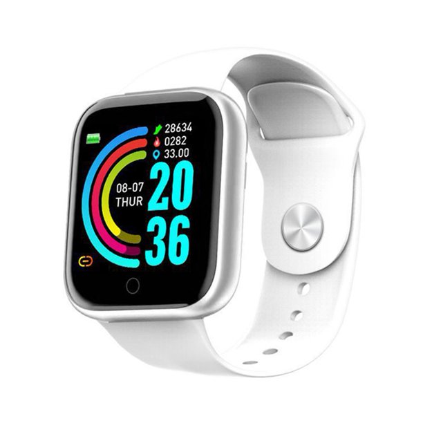 Reloj inteligente Really Waterproof!! Y68 D20 reloj inteligente con Bluetooth USB con Monitor Cardíaco PK W26 X7 Smartwatch Gao Jiahui unisex
