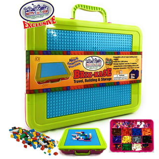 Bricker - Construction Toy by LEGO 5001164 Girls 3-Drawer Storage Bin