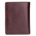 thumbnail image 4 of Money Clip Wallet Limited Time Offer Dusknt Men's Short Wallet Vertical Rfid Blocking Bifold with Multiple Card Slots Slim Design for Secure Carrying Ideal Gift for Men, 1*Wallet, 4 of 8