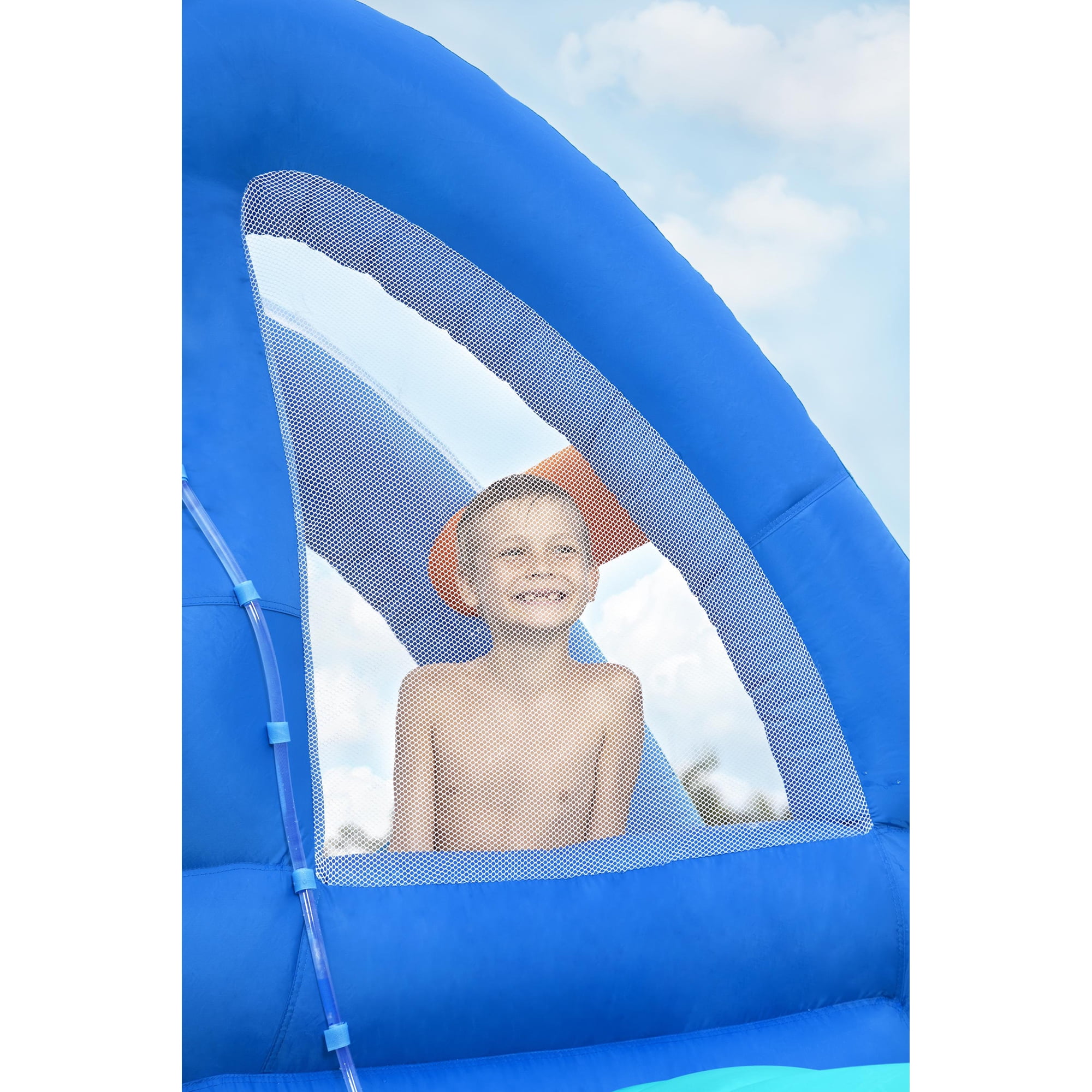 Bestway H2OGO! Wavetastic Child Inflatable Water Park & Turtle Pool Ride-On Float