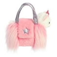 Aurora - Small Multicolor Fancy Pals - 7" Princess Kitty Designer - Fashionable Stuffed Animal ...