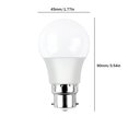 thumbnail image 2 of B22 Bombilla LED 3000K/6500K para Dormitorio (Cool 6500K 3W (110V-265V)) Blanco, 2 of 6