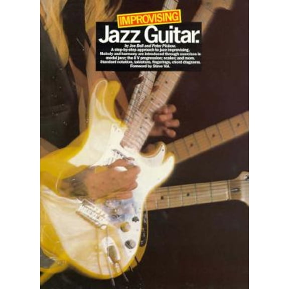 Pre-Owned Improvising Jazz Guitar (Paperback) 0825623480 9780825623486
