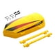 thumbnail image 2 of Portaequipajes para techo, portaequipajes, soporte transversal para equipaje de techo, escala 1:8 1:10 amarillo, 2 of 9