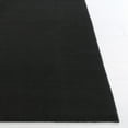 thumbnail image 4 of SAFAVIEH Loft Kalya Solid Machine Washable Area Rug, Black, 8' x 8' Square, 4 of 11
