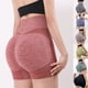 thumbnail image 2 of Women Yoga Shorts High Waist Workout Shorts Fitness Yoga Lift Butt Fitness Ladies Yoga Gym Running Short Pants Sportswear, 2 of 4
