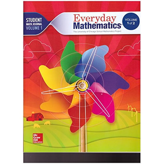 Pre-Owned Everyday Mathematics 4, Grade 1, Student Math Journal 1 (Paperback) 0021430780 9780021430789