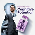 thumbnail image 5 of Memo Clarity Supplement Capsules – MemoClarity All Natural Memory Focus Pills, 5 Pack, 300 Capsules, 5 of 6
