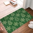 thumbnail image 5 of Daiia Christmas (2) Front Door Mat, Heavy Duty Durable Welcome Mat for Outdoor Indoor, Dirt Trapper Waterproof Super Absorbent Door Mat, 16" x 24", 5 of 9