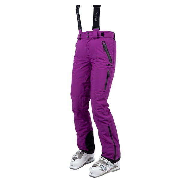 Trespass - Pantalones de Esquí Marisol II de DLX Impermeable para Mujer (Púrpura Salvaje) Trespass UTTP5886_wildpurple