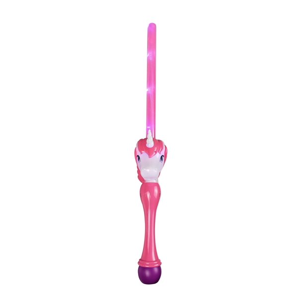 LightUpToys Unicorn Light Up Bubble Wand Sword