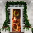 thumbnail image 1 of Event & Party Door Curtain for Home Exquisite Festive Accessory Interior A Warm Seasonal Welcome, 1 of 2