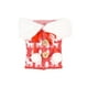 thumbnail image 1 of Bewildely Cubierta de botella de vino Pajarita Encaje Árbol de Navidad con cuello de comedor Ropa de botella de vino Rojo Gris Bolsa de champán Kits de decoración para fiestas Rojo Bewildely HA070136-01B, 1 of 6