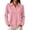 Watermelon Red, variant on Long Sleeve Polo Shirts for Women Golf Shirt Button-Down Collar Work Blouse Side Slits Casual Tops Army Green L 1 Pcs