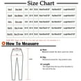 thumbnail image 3 of Lolmot Flare Leggings for Women V Crossover Tummy Control Workout Yoga Pants Christmas Print High-Waisted Wide Leg Flare Leggings, 3 of 5