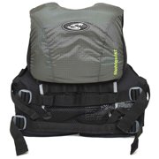 Stohlquist Boat Life Jacket QF1291001M | Gray Adult Small / Medium