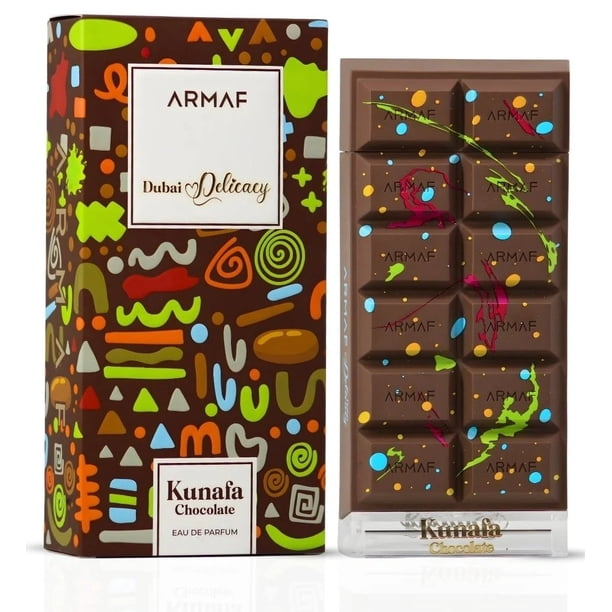 Perfume Armaf Kunafa Chocolate Eau de Parfum para hombre, 70 ml