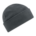 thumbnail image 1 of Beechfield  Adult Cuffed Fleece Beanie, 1 of 3