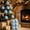 Blue, variant on Christmas Tree Ornaments Velvet Balls - 6 Pcs 2.36 Inch Shatterproof Velvet Balls for Xmas Decorations, Black