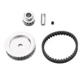 thumbnail image 4 of 1/ 10 RC Car Metal  Gears Upgraded Set with Rubber Belt RC Replacement Part for Traxxas TRX4 Upgrades 1/10 RC Crawler, 4 of 6